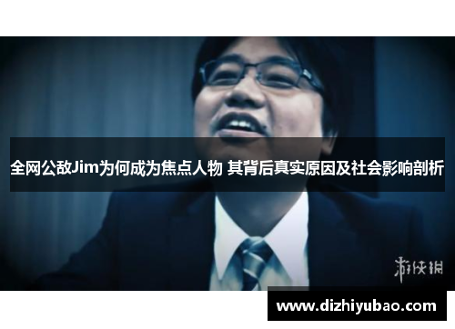 全网公敌Jim为何成为焦点人物 其背后真实原因及社会影响剖析